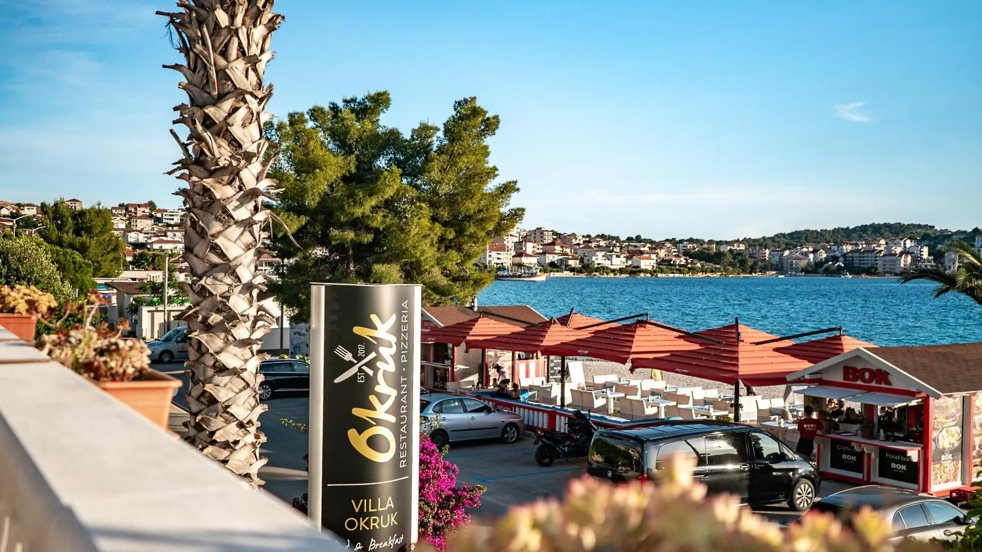 *** Bed and Breakfast Villa Okruk-10 Meters Away From The Beach Okrug Gornji Κροατία