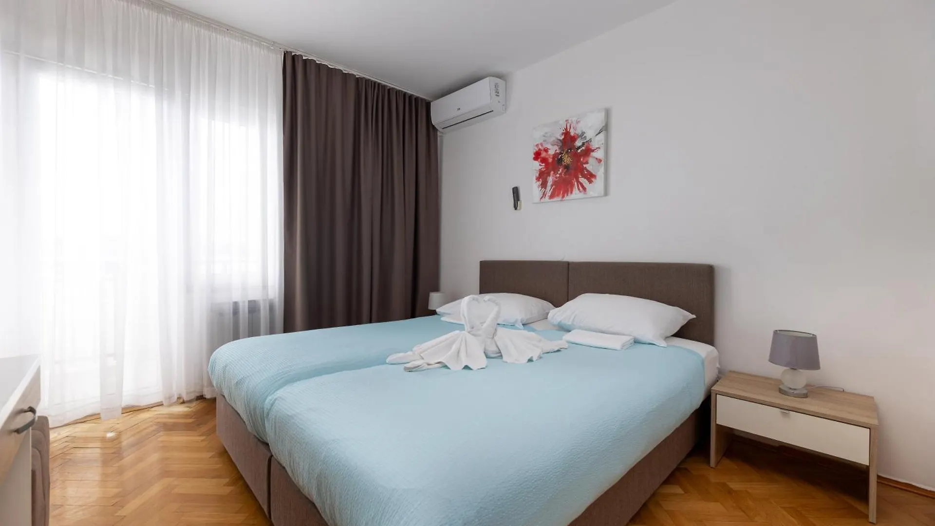 *** Bed & Breakfast Villa Okruk-10 Meters Away From The Beach Okrug Gornji Croatia