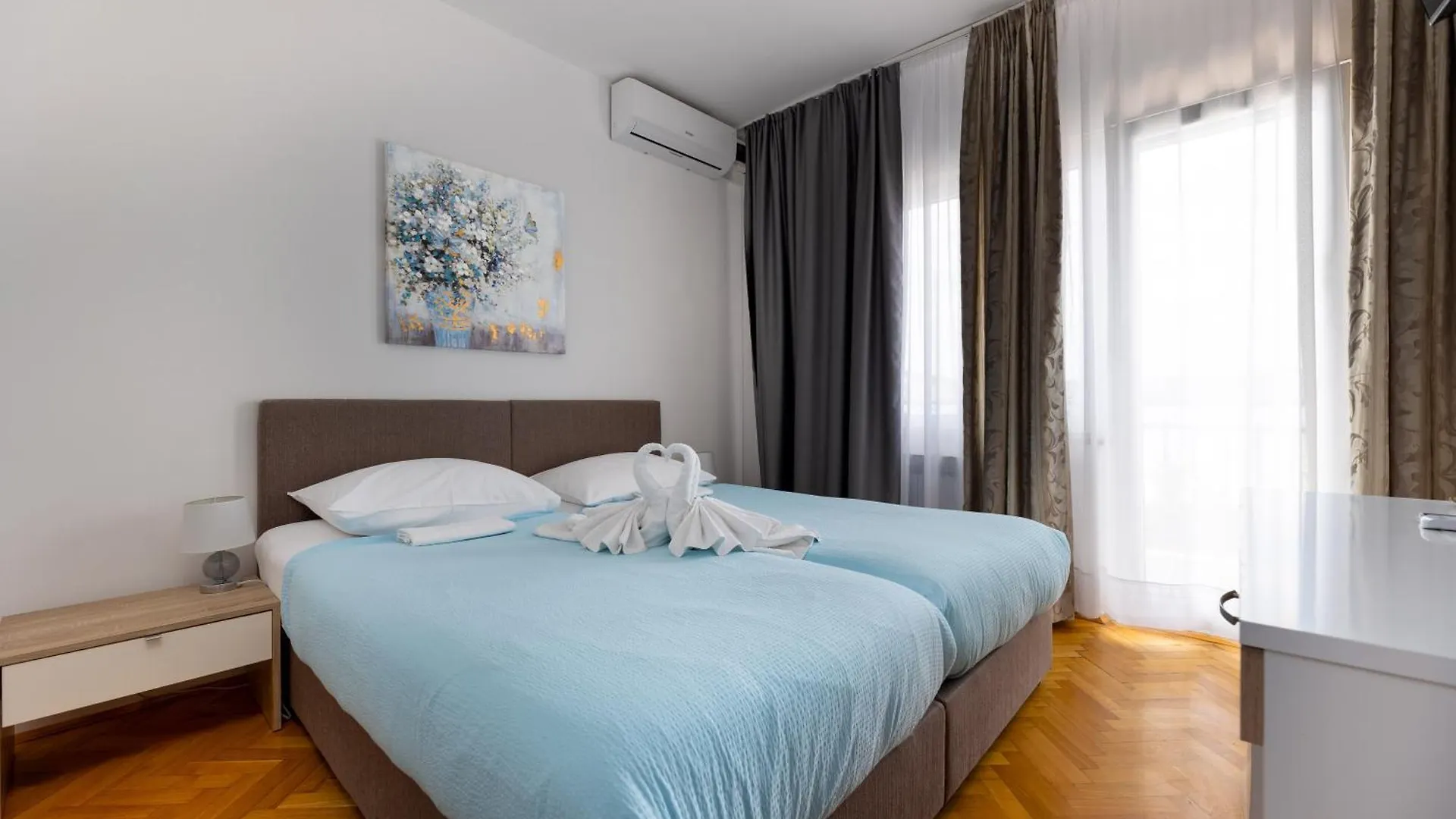 *** Bed & Breakfast Villa Okruk-10 Meters Away From The Beach Okrug Gornji Croatia